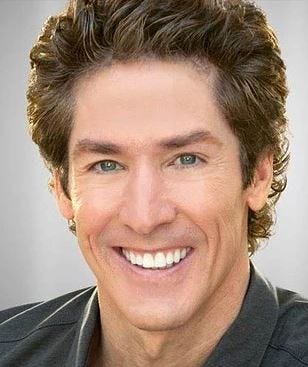 53 Lessons from Joel Osteen. If someone would ask me “Who is the… | by Karin Schroeck-Singh | Medium