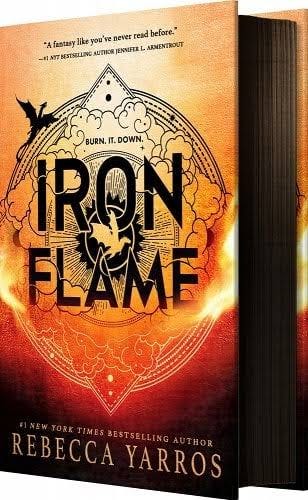 BONUS: Excerpt from Iron Flame - Predictions, Theories and MANY