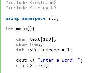 HOW TO CHECK A STRING IS PALINDROME OR NOT USING C++ ? | by Akshay Ak ...
