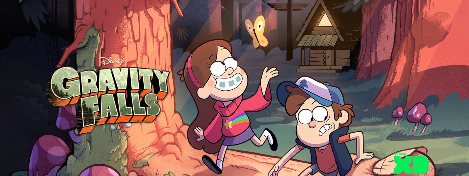 gravity falls adventure time