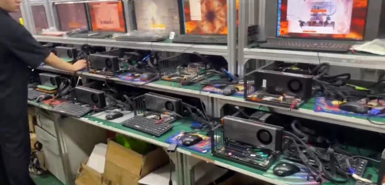Why there are so many NVIDIA RTX 4090s at a Chinese factory? | by