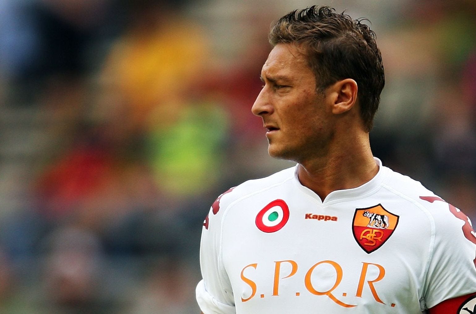 Francesco Totti dalla A alla Z. Dopo l'annuncio che Francesco Totti… | by  AS Roma | forza roma | Medium