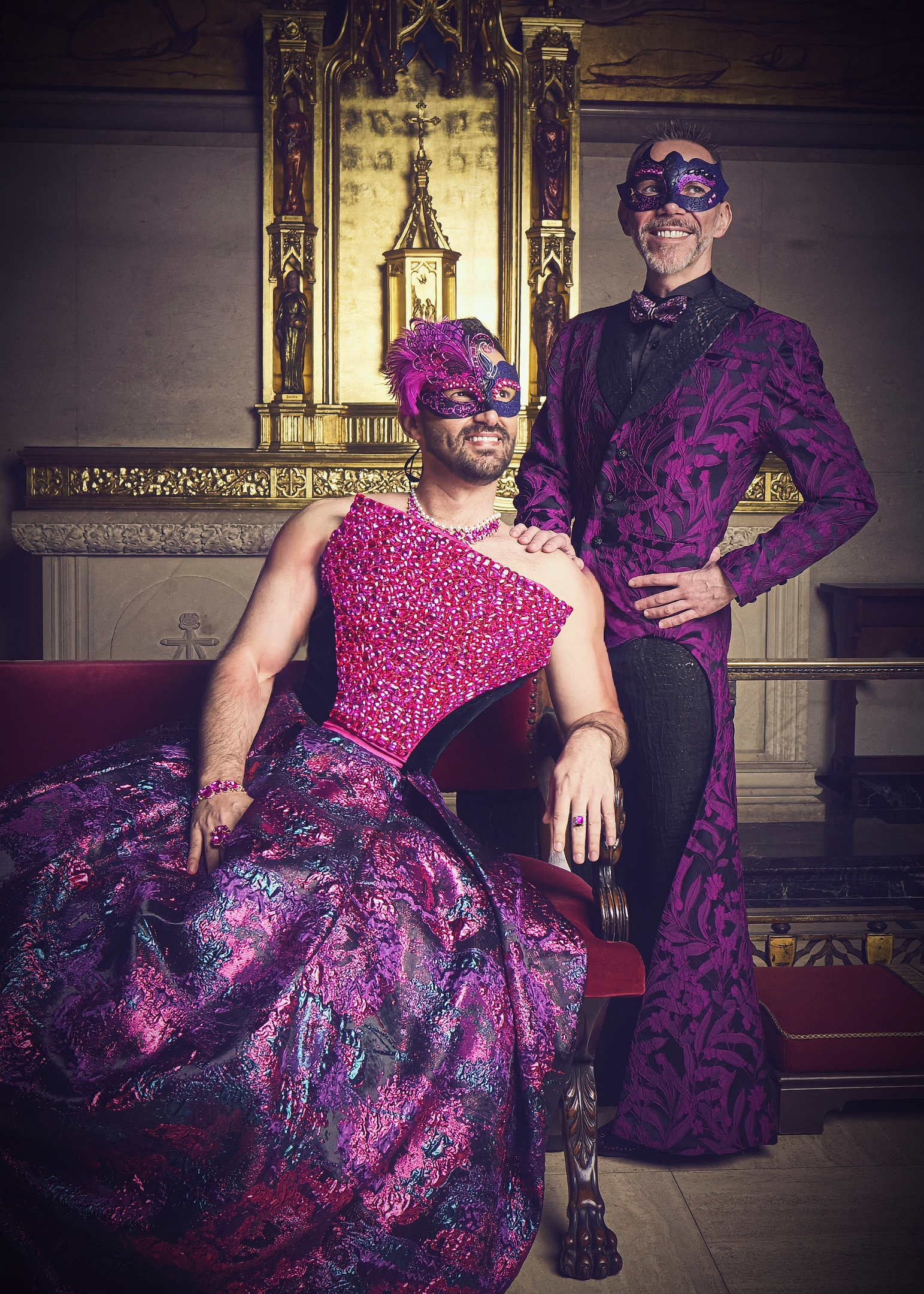 Forgive me, Father, for I have served a look