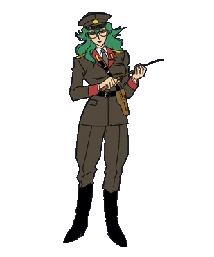 Nastasha Zabigov, she’s way out of his league. If she weren’t spiritually a cop, she’d be a perfect woman.
