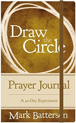 Draw the Circle Prayer Journal: A 40-Day Experiment Full Download PDF ...