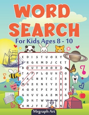 READDOWNLOAD!# Word Search for Kids Ages 8 -10 Fun Activities Word ...