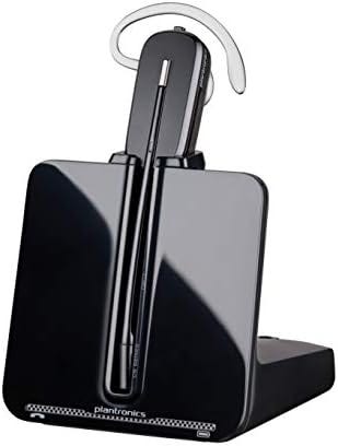 Plantronics — CS540 Wireless DECT Headset (Poly) — Single Ear (Mono) Convertible (3 wearing styles)…