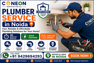 Plumber Service in Noida for Fast Reliable Home Plumbing Solutions