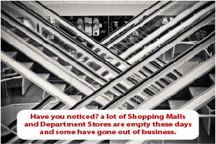 Retail Stores Vanishing due to Online Shopping! | by ProdMents | Medium