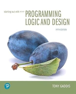 PDF . Starting Out with Programming Logic and Design (What's New in ...