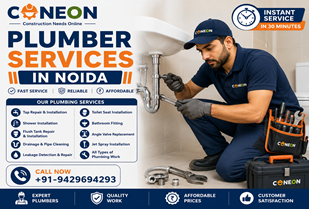 Plumber Repair Service in Noida for Fast, Reliable and Affordable Plumbing Solutions