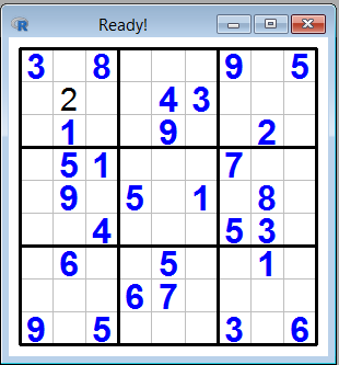 How to generate, play and solve Sudoku puzzles in R, by Tumuhimbise Moses