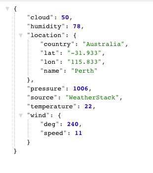 Getting the weather — a full stack ReactJS/Python Flask API tutorial ...