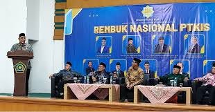 Mentri Pendidikan Dasar dan Menengah Hadiri Seminar Internasional Perguruan Tinggi Keagamaan Islam…