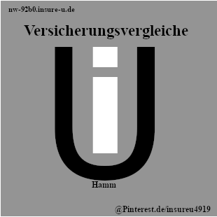 Hamm Versicherungsvergleiche