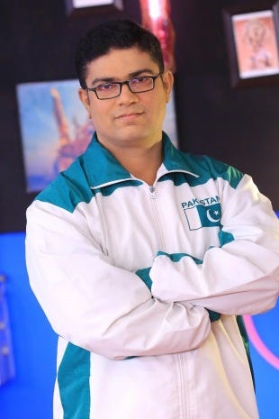 Pakistan’s Record-Breaking Martial Artist: Rashid Naseem | by Talha ...