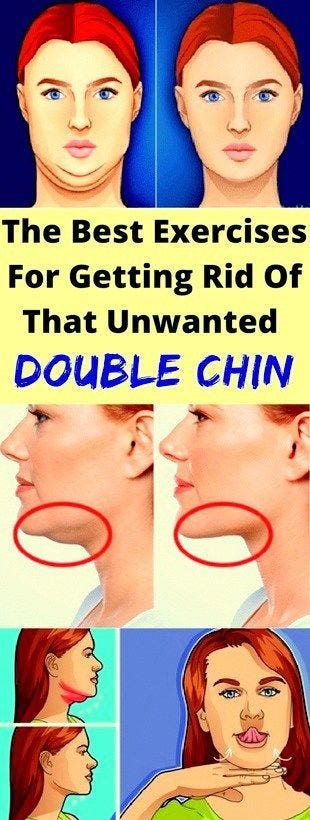 The Best Exercises For Getting Rid Of That Unwanted Double Chin Susan Stevens Medium
