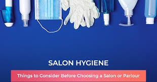🧼 Salon Hygiene Checklist: How to Identify a Safe & Clean Salon