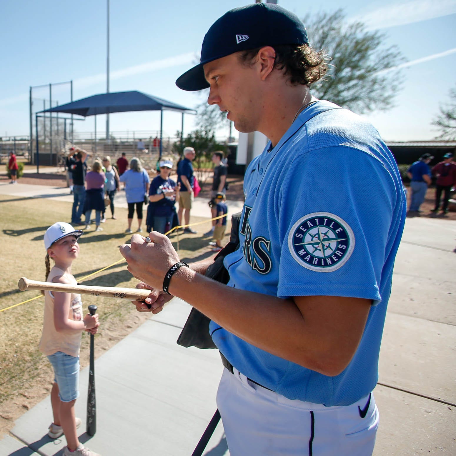 Mariners 2020 Spring Training — Day 7, by Mariners PR