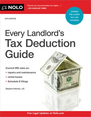 (PDF) Every Landlord’s Tax Deduction Guide By Stephen Fishman J.D. | by ...