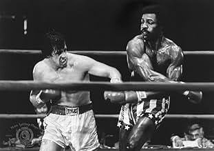Rocky Balboa (Left) and Apollo Creed (Right)