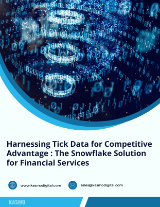 Harnessing Tick Data for Competitive Advantage: The Snowflake Solution for Financial Services