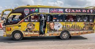 Typical 33-seat matatu