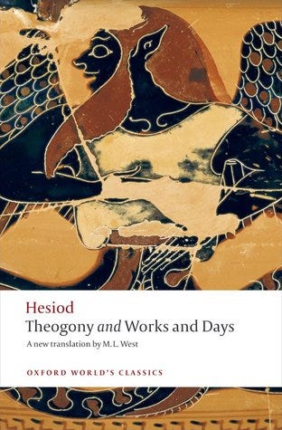 Read Book Theogony / Works and Days Full Pages PDF Audiobook eBook