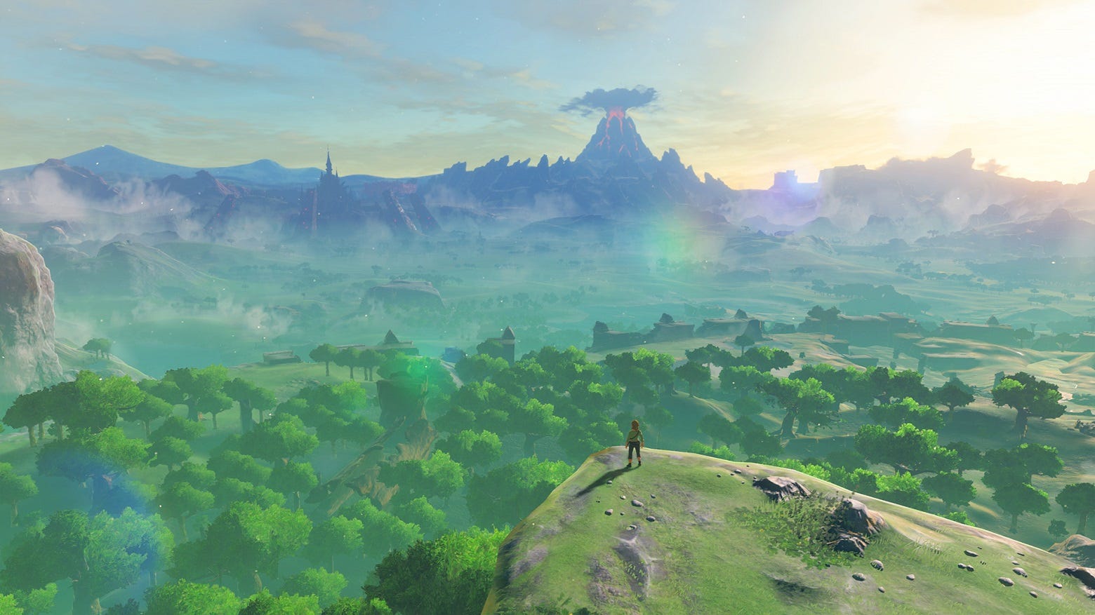 Thoughts on UX of Zelda: Breath of The Wild, by Junyue Hua