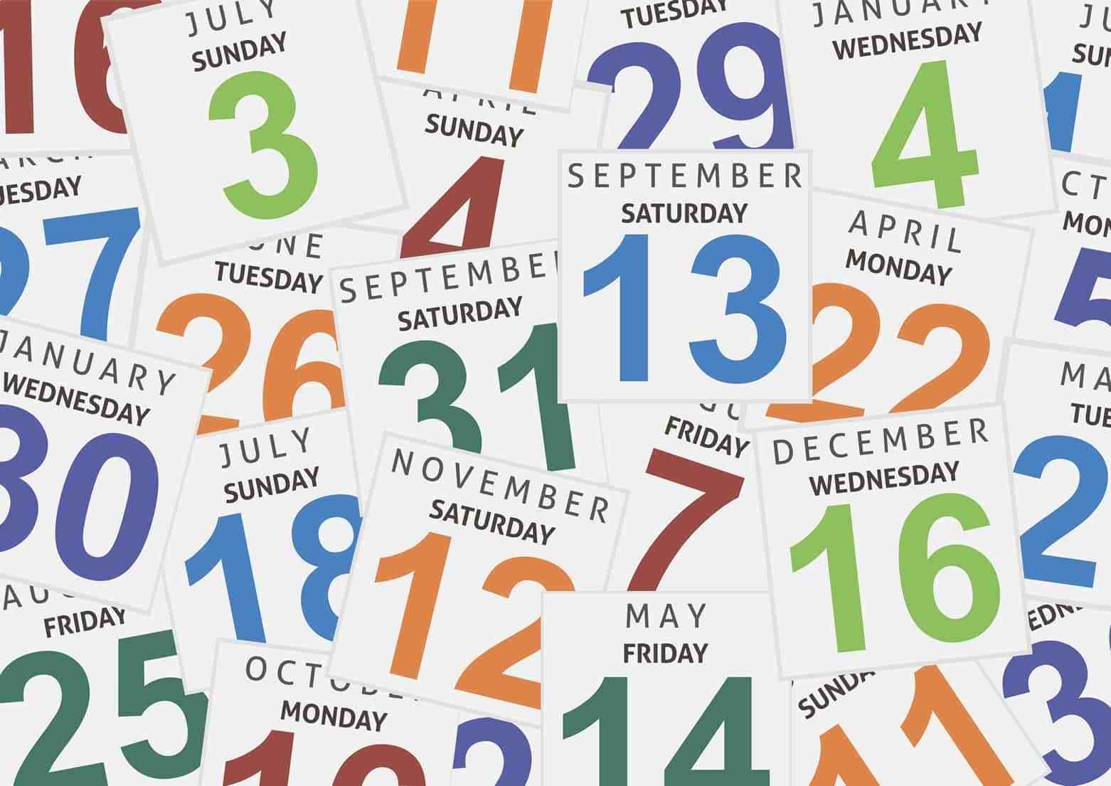 The Value of a Life Calendar. How often do you think about your life… | by  Cody McLain | Medium