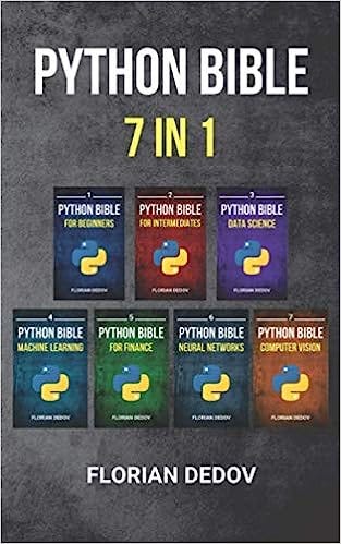 READ/DOWNLOAD=( The Python Bible 7 in 1: Volumes One To Seven (Beginner ...