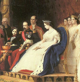 A thoroughly calculated wedding: Napoleon III and Eugenie - The