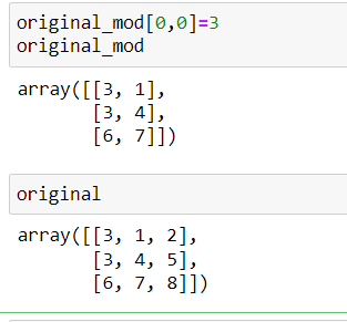 View vs Copy in NumPy. During array indexing in NumPy… | by Saurav ...