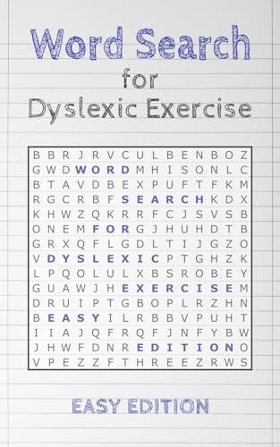 Read Word Search for Dyslexic Exercise (EASY EDITION): Train your eyes and brain with puzzles ...