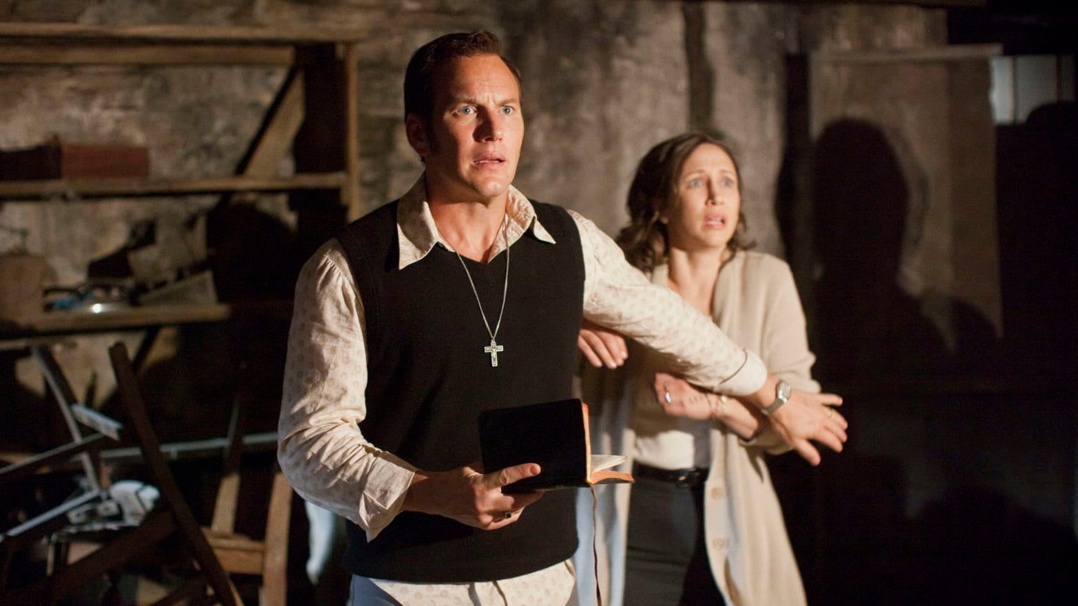The Devil Exists”: Sexual Predation Allegory in The Conjuring (2013) | by  Allison Reagan | Fright Bites | Medium