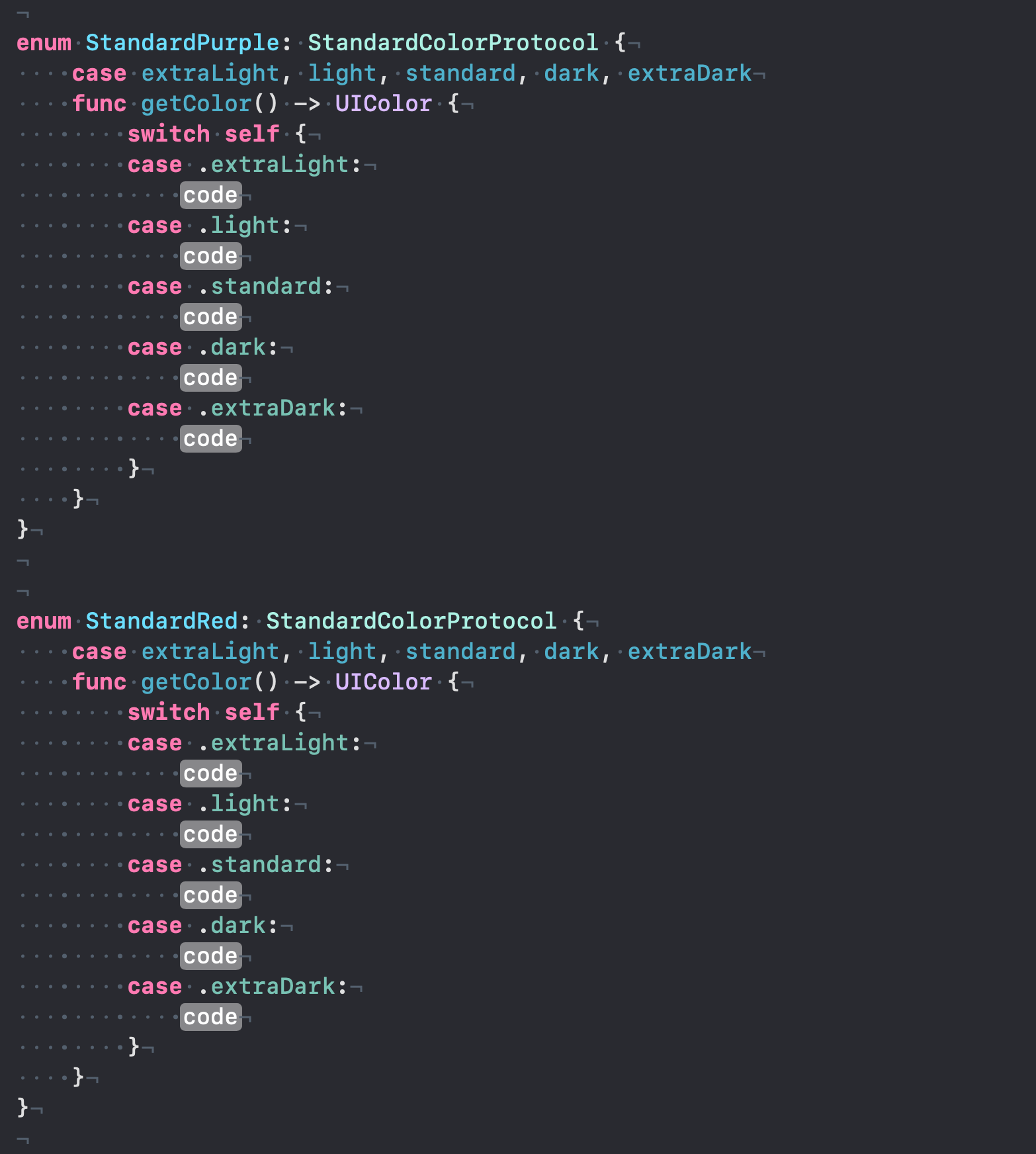 Swift | Multi cases Enum handling | by Pravin Tate | Medium