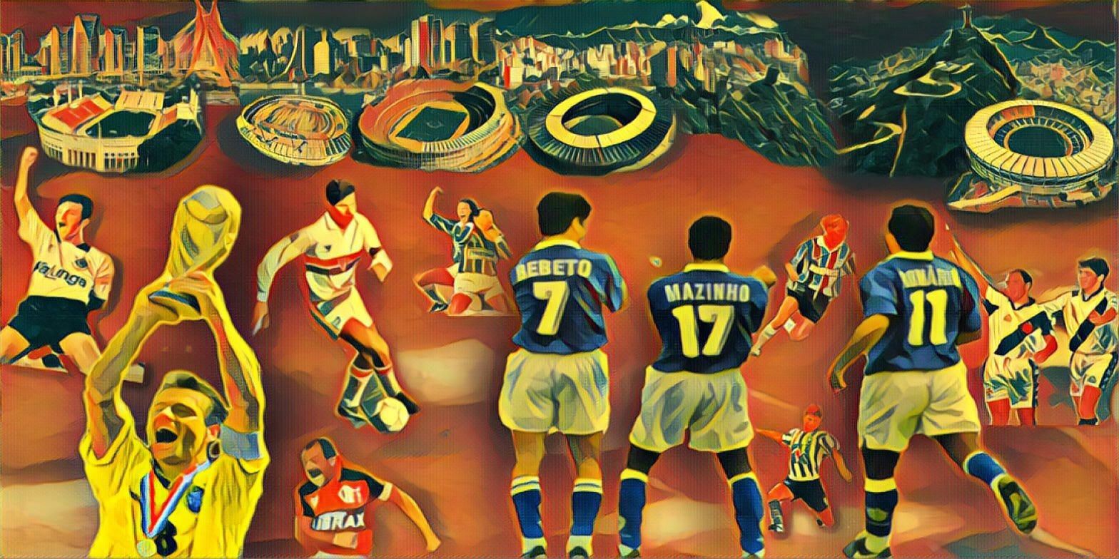 Que fim levaram as 20 maiores promessas do futebol brasileiro na década  passada