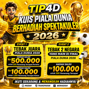 TIP4D Bandar Togel Terpercaya & Situs Bola Dengan Layanan Resmi Terbaik