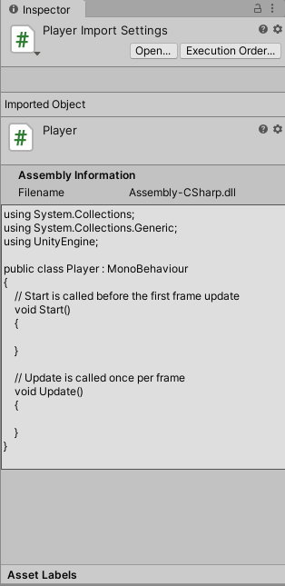 Starting on a simple player movement in Unity | by Edythe Foster | Medium