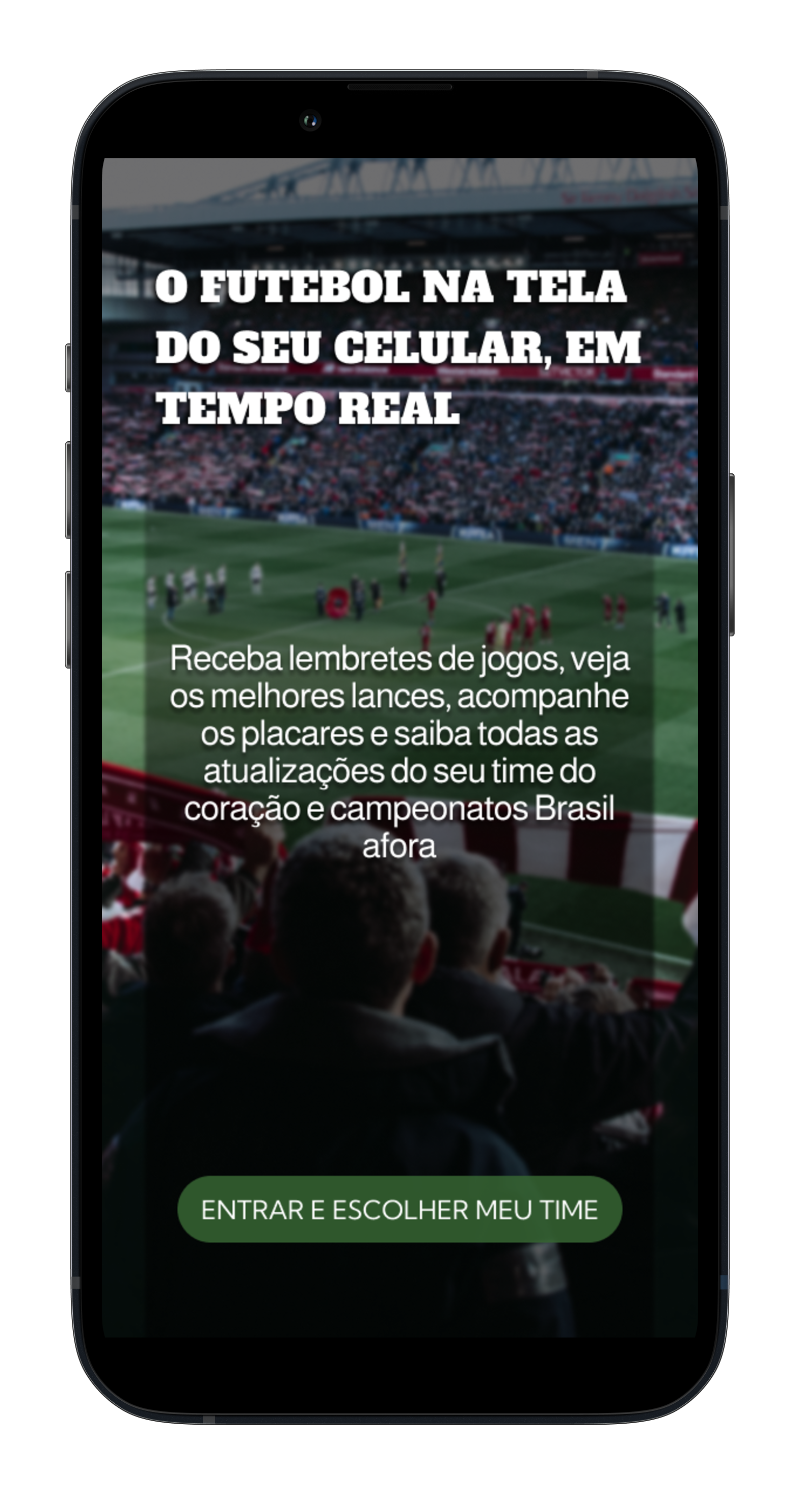 Futebol em Tempo Real na App Store