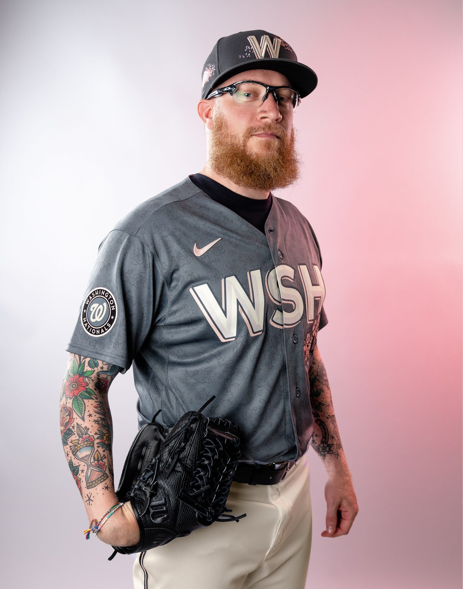 The Washington Nationals City Connect uniform is amazing