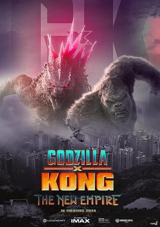 Godzilla X Kong The New Empire 2024 Hindi Dual Audio Full Movie ...