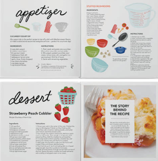 Creating a Personalized Recipe Book 