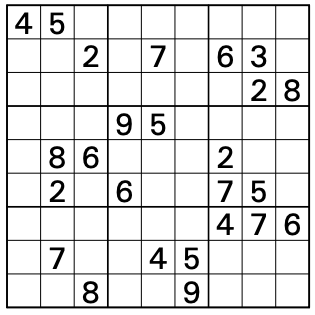Sudoku Large Print - Medium Level - N°9: 100 Medium Sudoku Puzzles