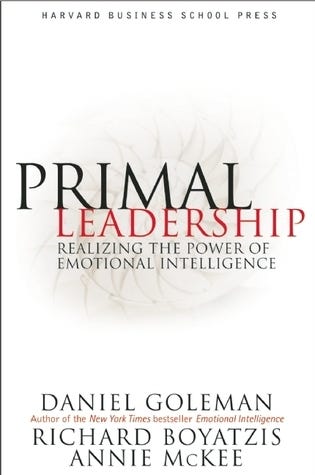 100 Buku Leadership Terbaik - 13.Primal Leadership - Daniel Goleman