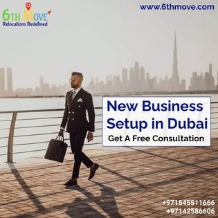 Business Setup In Dubai - 6ThMOVE - Medium