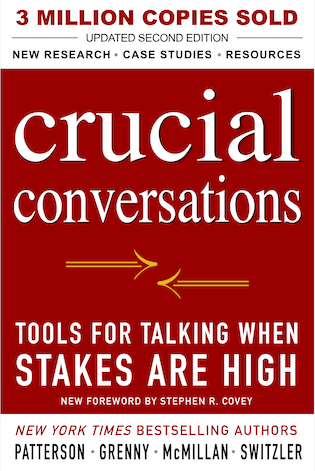 Book Review: Crucial Conversations, by Damon Allison