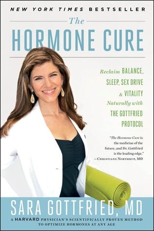 (PDF Download) The Hormone Cure: Reclaim Balance, Sleep, Sex Drive and ...