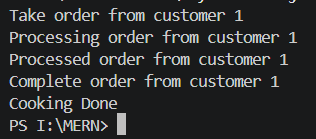 output of asynchronus.js