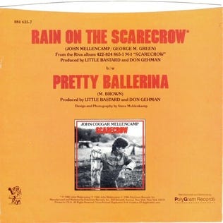 JOHN MELLENCAPMP’S FORGOTTEN CLASSIC, THAT IS MORE RELEVANT TODAY, THEN WHEN IT WAS FIRST RELEASE…
